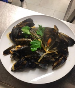 Cozze alla catalana